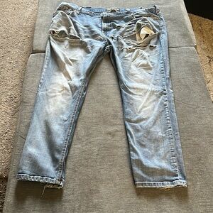 BKE Jake 46S Straight Leg Mens Denim 30L Jeans